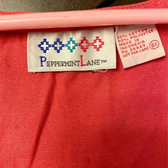 Vintage 1990s Peppermint Lane Floral One Piece Jumped - Picture 7 of 7